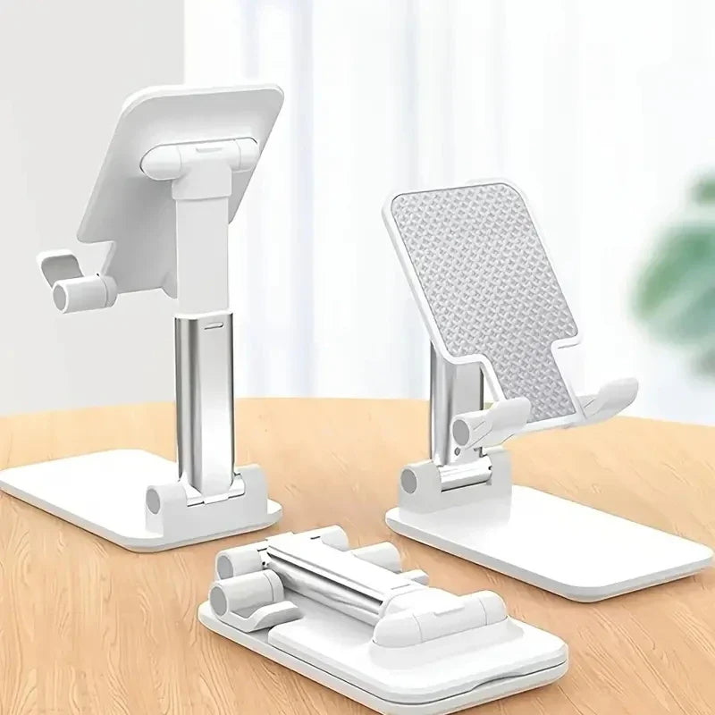 Desk Mobile Phone Holder Stand For IPhone IPad easyown Adjustable Desktop Tablet Holder Universal Table Cell Phone Stand