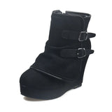 2022 New Autumn Winter chunky Ankle boots Women's warm boots Handmade fashion retro boots Mom Boots Ladies Boots
