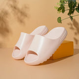 Summer Kid Slippers Sandals Boy Girls Eva Platform Soft Bottom Girls Kids Trend Slides Beach Shoes For Toddlers Children