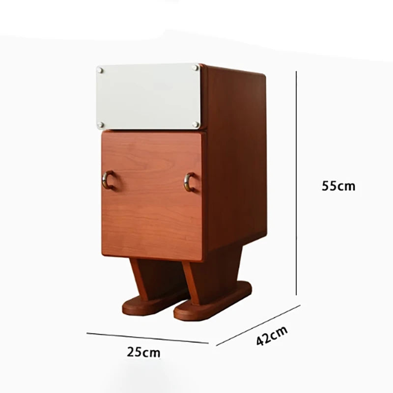 Drawer Table Nightstand Organizer Tray Storage Itemsnight Decoration Aesthetic Mesas De Noches Dormitorio Bedroom Furniture