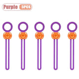 Colorful Tie Sealing Clips for Food Bags Kitchen Sealing Clip Multi-functional Closure for Freshness and Practical Storage