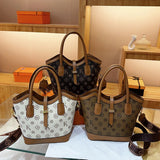 2025 Large Tote Bag for Women - Stylish Printed Shoulder Bag with Wide Strap, Spacious Crossbody Purse for Daily Use