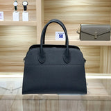 Classic Tote Bags for Women, Leather Handbag By Famous Designer, Spacious Crossbody-Bag for Elegant Ladies