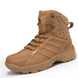 Fashion Men's Boots Comfortable High-top Boots Outdoor Non-slip Hiking Boots Lightweight Men Desert Boots Motorcycle Boots