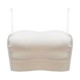 Bra Underwear For Women With anti Stray Light Wrap, Thin Shoulder Straps, Thin Back Vest, Sexy Bra, All In One For External Wear