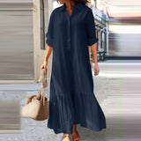 Casual Long Sleeve for Women, Summer Dress