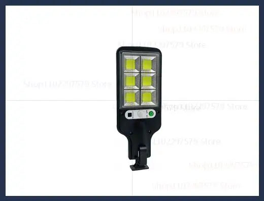 Solar Street Lights Outdoor Fully Automatic LED Sensing Waterproof Garden Yard Emergency Lighting for Rural Courtyards Driveways