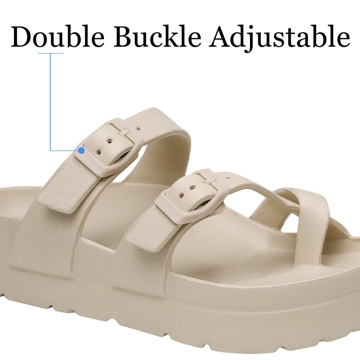 KIDMI New Fashion Women Sandals Comfortable Women's Slippers High Quality EVA Women Flip-flops Nonslip Soft Integrated Slippers