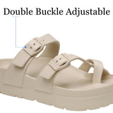 KIDMI New Fashion Women Sandals Comfortable Women's Slippers High Quality EVA Women Flip-flops Nonslip Soft Integrated Slippers
