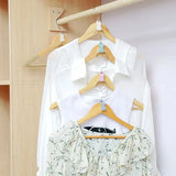 50/5Pcs Clothes Hanger Hooks Space Saving Closet Connector Hook Cascading Hanger Plastic Extender Clips Wardrobe Coat Organizer