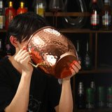 Colossal 5L Hammered Moscow Mule Mug Mega Mug Moscow Mule Ice Bucket Mug