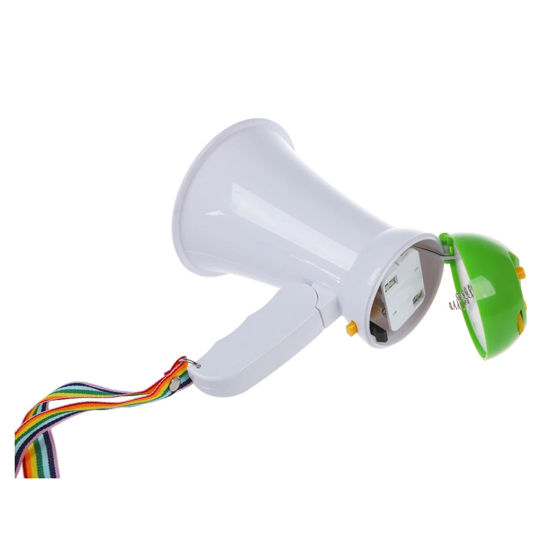 Powerful Megaphone Loud Hailer Speaker Horn & Volume Control