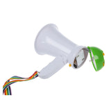 Powerful Megaphone Loud Hailer Speaker Horn & Volume Control