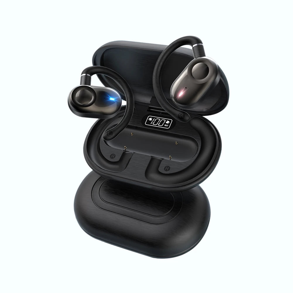 AI Language Translation Earbuds 144 Languages Two-Way Translator Device with APP Translator Earbuds for Travel Business Learning