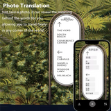 AAAEL-Smart AI Translator Magnetic 138 Languages Simultaneous Interpretation Voice Call Text Photo Video