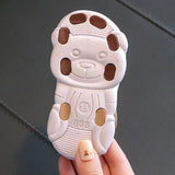Boys' sandals children's summer indoor soft soled baby anti  cartoon shoes