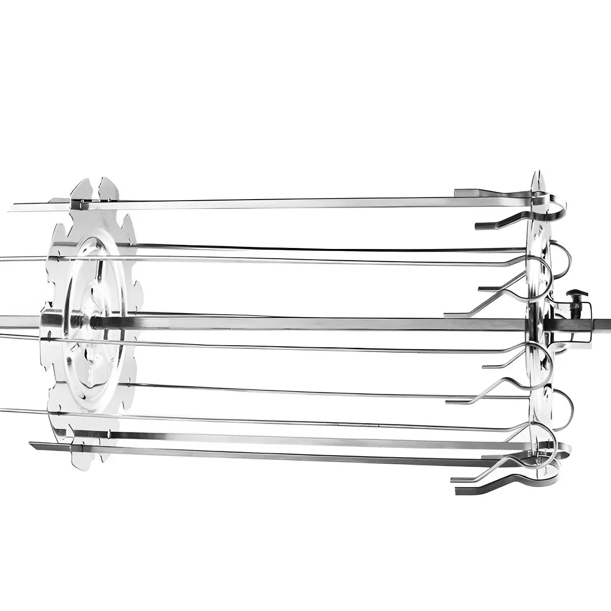 Oven Stainless Steel Steel Kebab Oven Needle Cage Griller Non-stick Barbecue Air Fryer Grill Kitchen Universal Oven Accessories