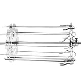Oven Stainless Steel Steel Kebab Oven Needle Cage Griller Non-stick Barbecue Air Fryer Grill Kitchen Universal Oven Accessories