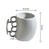 ceramic knuckle mug fistic fist mug cup