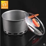 Camping Energy Saved Cooking Pot Bulin S2500 Energy Collected Pot 2L