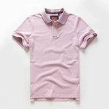 Shirts for Men 2025 Streetwear Fashion Summer Men Lapel Cotton Golf Wear Tops Luxury Polos Oversized Shirts and Blouses T-shirts