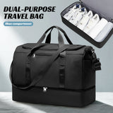 Women's Travel Bags for Luggage Handbag Large Capacity Tote Bag Airport Carry-On, Business Trip, Sports Bags，Hospital Holdalls ﻿