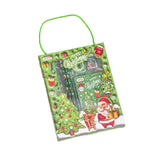 6-Piece Kids School Supplies Set, Writing Tools with Cartoon 3D Raised Design, Gift Box for Students Birthday Christmas