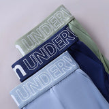 Men's Letter Briefs Underwear Comfortable Panties Shorts Sexy Gifts for Man Underpants