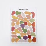 School Supplies Planner Album Self-adhesive Decorative Decals Label Stickers Stationery Stickers Diary Scrapbooking Stickers