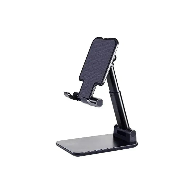 Desk Mobile Phone Holder Stand For IPhone IPad easyown Adjustable Desktop Tablet Holder Universal Table Cell Phone Stand