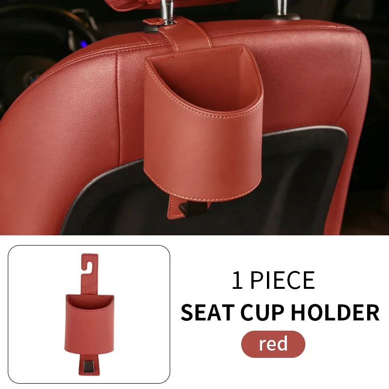 Car Seat Cup Holder For Volkswagen Jetta Golf Bora Sagitar Magotan Arteon Lavida Lamando Passat Polo Touran ID3 Car Accessories