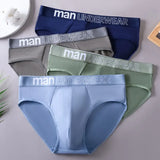 Men's Letter Briefs Underwear Comfortable Panties Shorts Sexy Gifts for Man Underpants