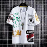 Tshirt for Men 2024 Trendy man Tops Quick-drying T-shirt streetwear O-Neck Short sleeve tee Casual Oversized Tshirt Y2k t-shirts