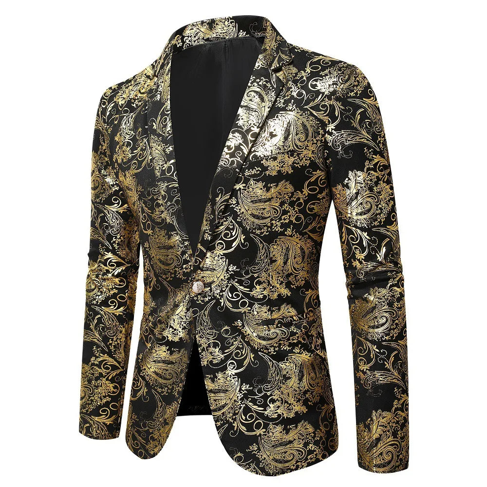 Blazers Masculino Homme Slim Fit for Men, 2025 Stylish Casual Solid Blazer, Business Wedding Party Outwear Coat Suit Top Regular