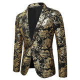 Blazers Masculino Homme Slim Fit for Men, 2025 Stylish Casual Solid Blazer, Business Wedding Party Outwear Coat Suit Top Regular