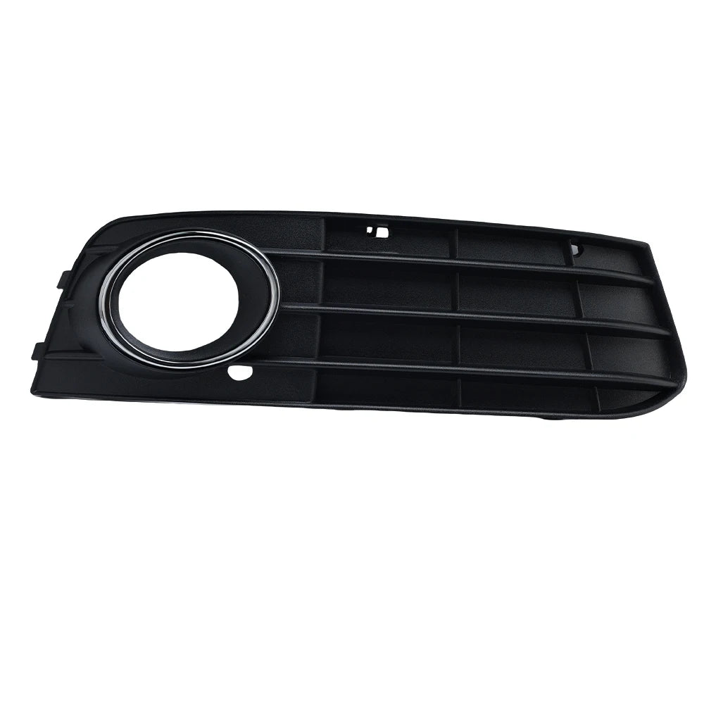 For Audi A4 B8 A4L 2008 2009 2010 2011 2012 Front Bumper Fog Lights Grille Grill Cover hole Car-Styling Griller Headlight DRL