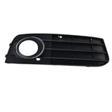 For Audi A4 B8 A4L 2008 2009 2010 2011 2012 Front Bumper Fog Lights Grille Grill Cover hole Car-Styling Griller Headlight DRL