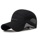 Quick-Dry Breathable Sun Protection Hat - Lightweight Outdoor Fishing & Baseball Cap  for Men & Women