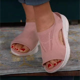 Women's Shoes Summer 2025 Comfort Casual Sport Sandals Women Beach Wedge Sandals Women Platform Sandals Roman Sandals Plus Size