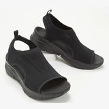 Women's Shoes Summer 2025 Comfort Casual Sport Sandals Women Beach Wedge Sandals Women Platform Sandals Roman Sandals Plus Size