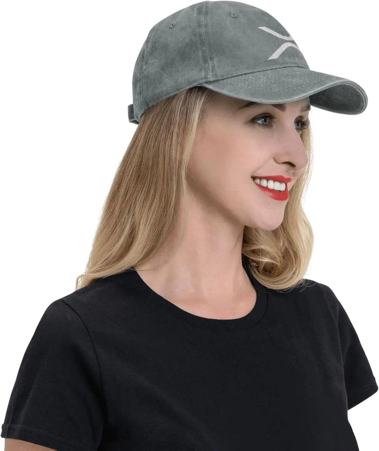 Xrp Ripple? Hat Fashion Cowboy Baseball Hats Black Sunhat Dad Cap for Men Women