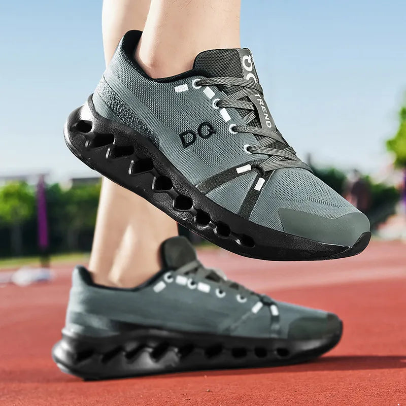 Original Cloud Runner Running Shoes Shock Absorption Road Running Shoes Anti-skid and Wear-resistant Mountaineering Sports Shoes