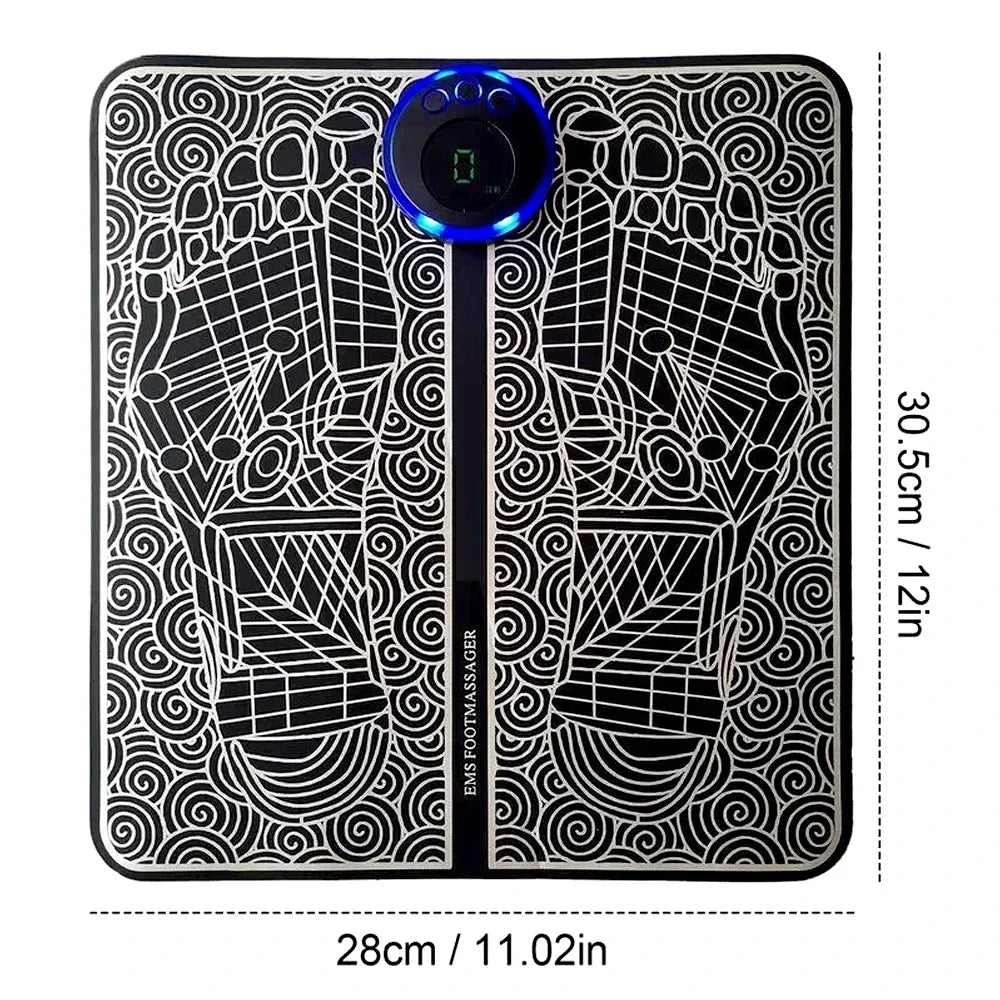 Foot Massage for Neuropathy -feet Massager for Circulation for Improved Circulation or Muscle Relaxation, for Those Who Stand