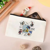 Coraline Movie Tote Bag Halloween Canvas Bag Horror Movie Fantasy Shoulder Bag Film Tote Bag Coraline Cartoon Character Tote Bag