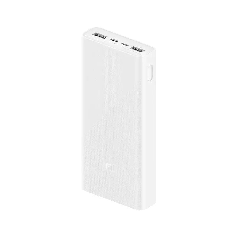 easyown Powerbank 3 20000mAh PLM18ZM 18W 2-Way Quick Charging USB-C Powerbank 20000  Portable External Battery Mi Powerbank