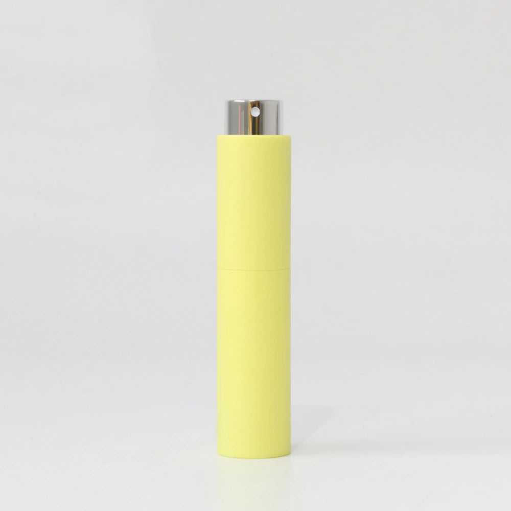 10ml Perfume Bottling Atomizer Frosted Liquid Container Macaron Rotary Oral Spray Bottle Portable Empty Bottle