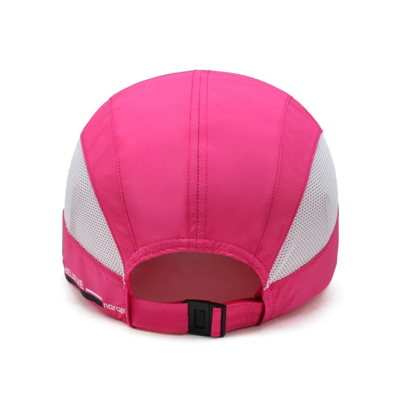 Quick Dry Mesh Baseball Cap for Men - Waterproof and Breathable - Perfect for Outdoor Sports and Gifts