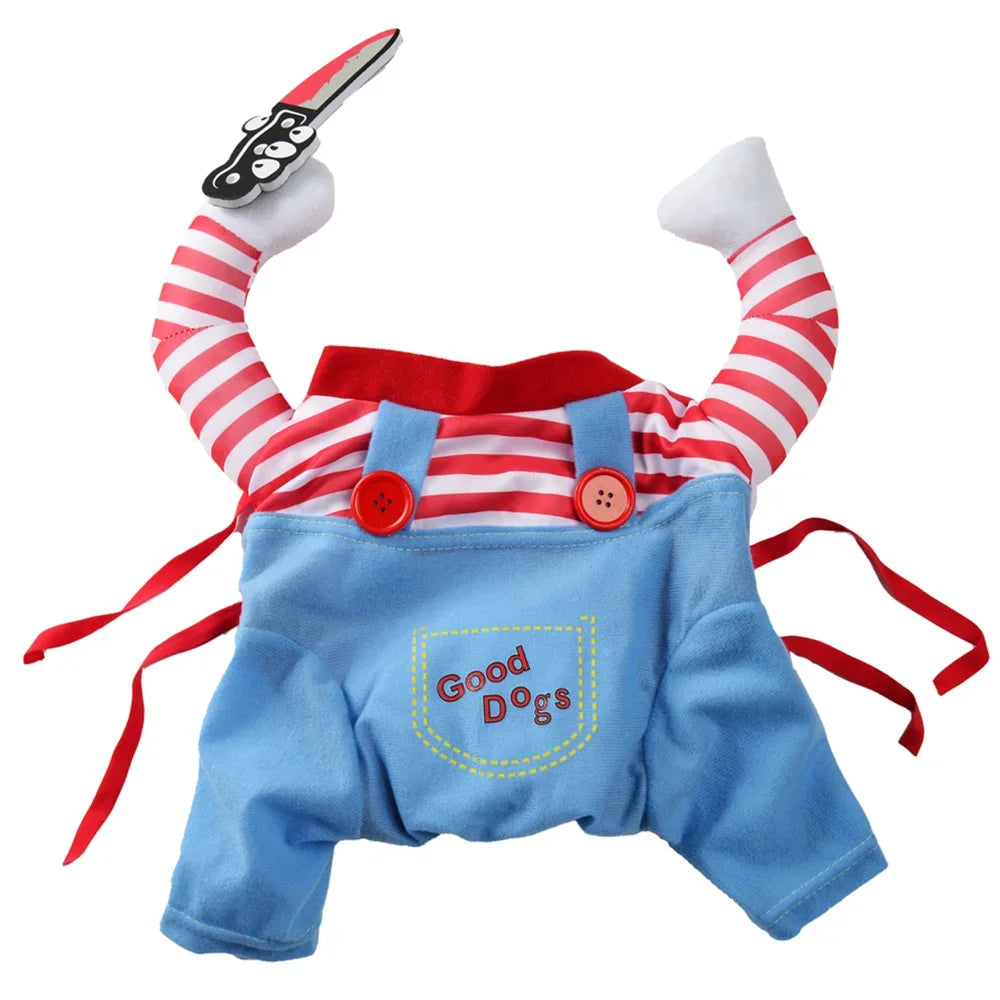 Cosplay Pet Costume Funny Party Cat Clothes For Small Medium Dogs Cats Halloween Cute Cats Apparel Festival Kitten Sphynx Gift