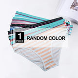 Sexy Panties for Women Female Underwear Bikini Cotton Crotch Briefs Lingerie Intimate Ladies Low Rise Waist Breathable FUNCILAC