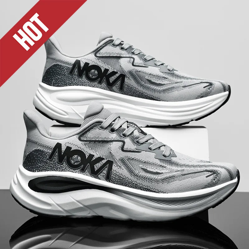 2025NEW Running Shoes Men Casual Sneakers Lightweight Breathable Wear-Resistant Comfort Marathon Athletic Sports Shoes for Man